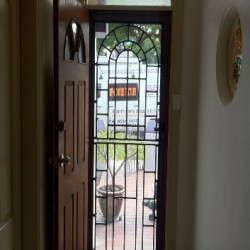 SP13AB Colonial Casting Security Door