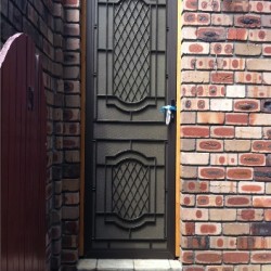 SP44AB w/ One Way Vision Mesh