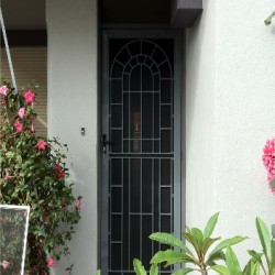 SP13BB Colonial Casting Security Door