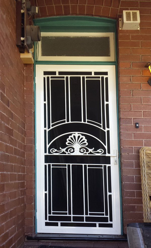 SP14AB Colonial Casting Security Door