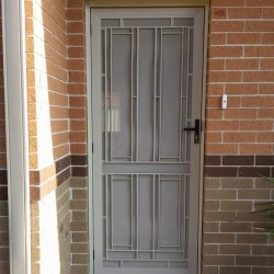 SP34AB W/ One Way Vision Mesh