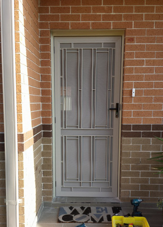 SP34AB W/ One Way Vision Mesh