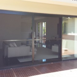 Double Stacking Stainless Security Screen Door