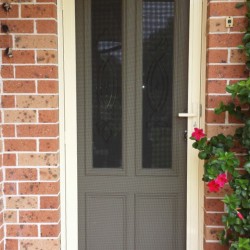 Hinge Stainless Screen Security Door