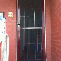 SP33AB COLONIAL CASTING SECURITY DOOR