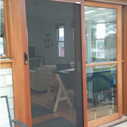 Sliding Stainless Screen Door