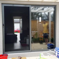 Sliding Stainless Screen Door